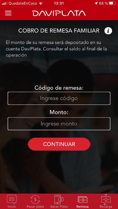 How to cancel & delete Daviplata El Salvador from iphone & ipad 4