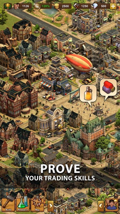 How to cancel & delete Forge of Empires: Build a City from iphone & ipad 3