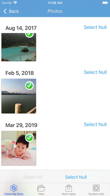 Clone My Data - Fast Transfer screenshot-3
