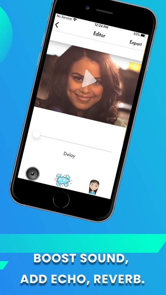 Video Voice Editor & Effects App for iPhone Free Download Video Voice