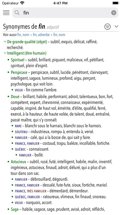 Antidote Mobile 4 – French