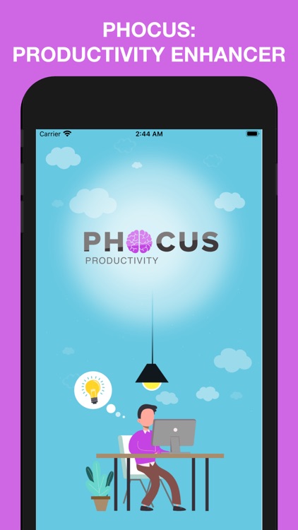 Phocus: Productivity Enhancer