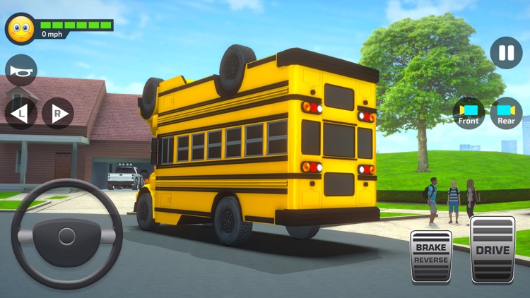 School Bus Simulator Driving screenshot-0