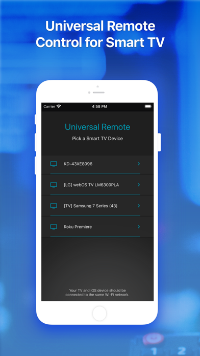 How to cancel & delete Universal Remote | Smart TV from iphone & ipad 1