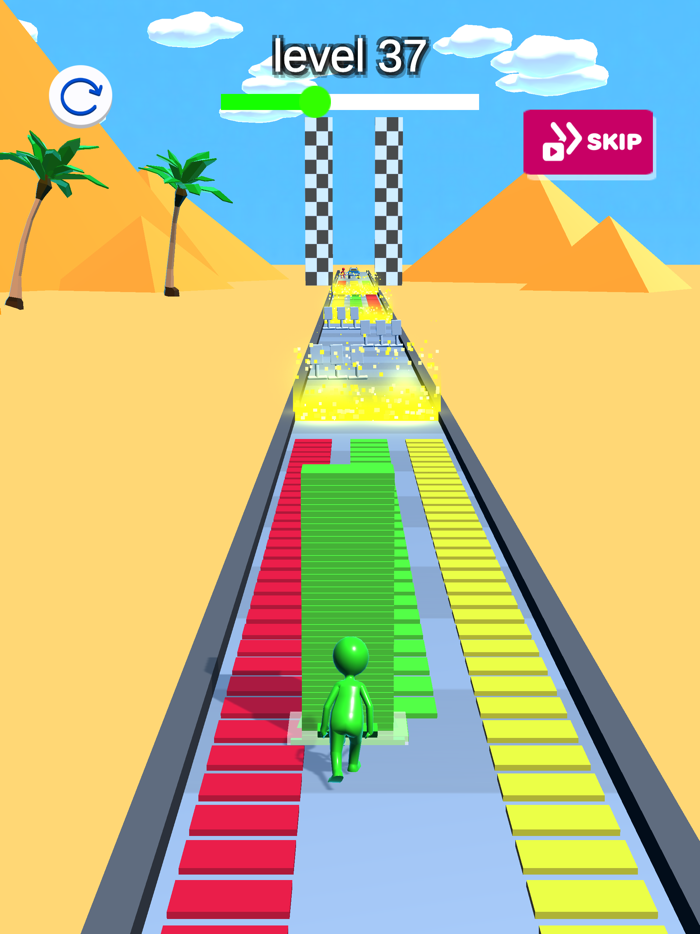 Hyper Cube 3D - Stack Roll