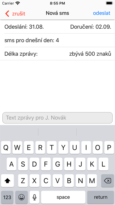 smsdobasy screenshot 3