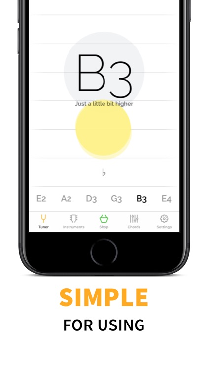 Chromatic Real Guitar Tuner screenshot-5