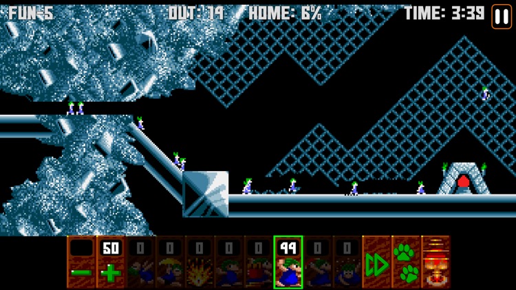 Lemmings Classic screenshot-4