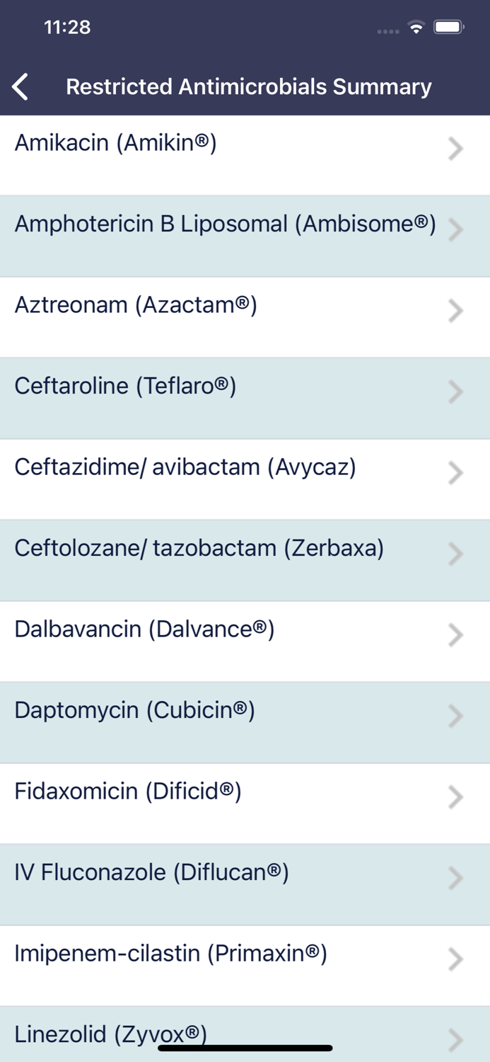 SSH Antimicrobial Stewardship