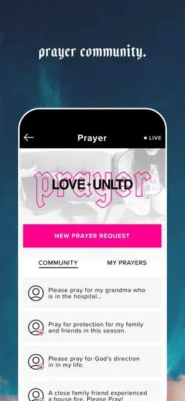 Game screenshot LOVE+UNLTD Church apk