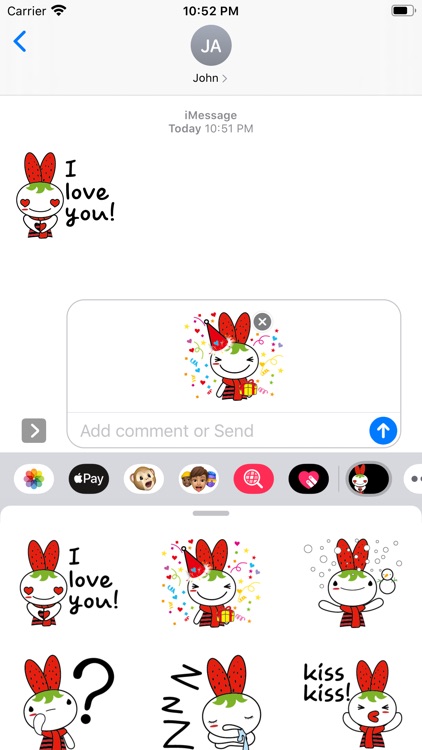 CutyFruitRabbit screenshot-3