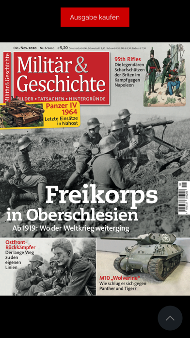Militär & Geschichte Magazin screenshot 2