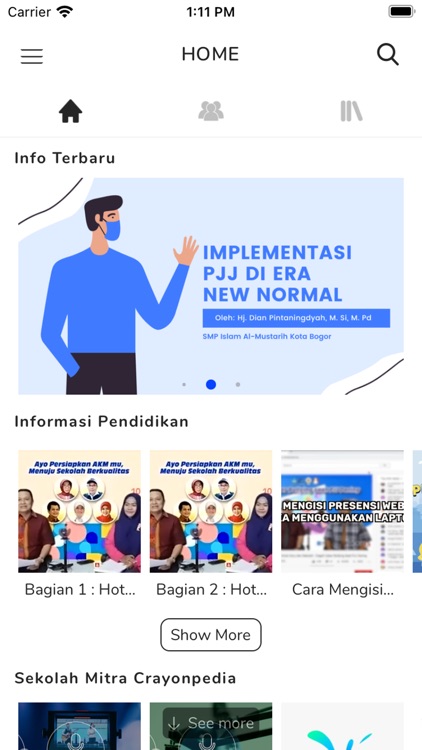 Sekolah Crayonpedia App