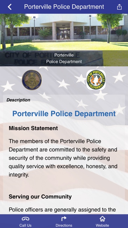 Porterville Police Department