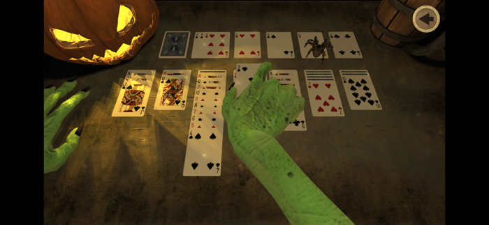 Spooky Klondike Solitaire