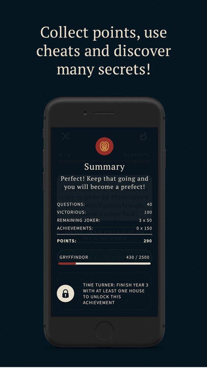 Quiz inspired by Harry Potter screenshot-4