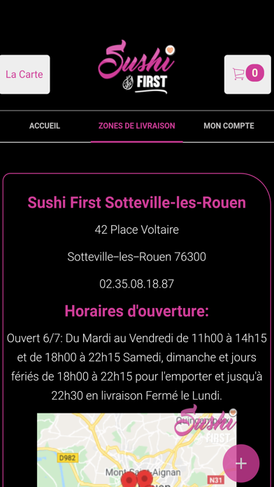 Sushi First Sotteville Rouen screenshot 4