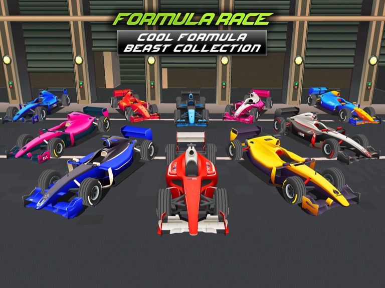 【图】Mega Formula Cars – 3D Racing(截图3)