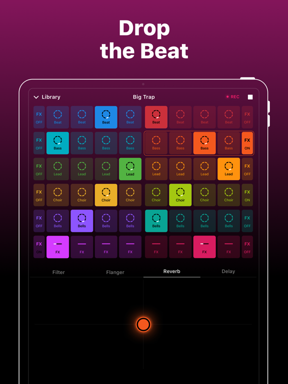 Groovepad Music Beat Maker By Easybrain Ios United States Searchman App Data Information - epic rap bass drop roblox music librarey