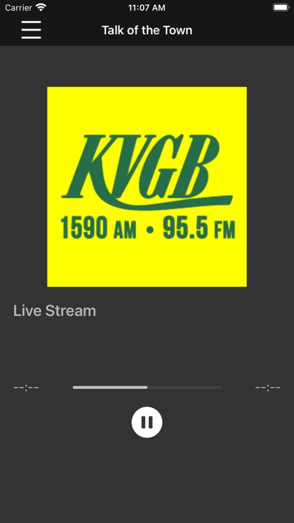 1590 KVGB and 95.5 FM