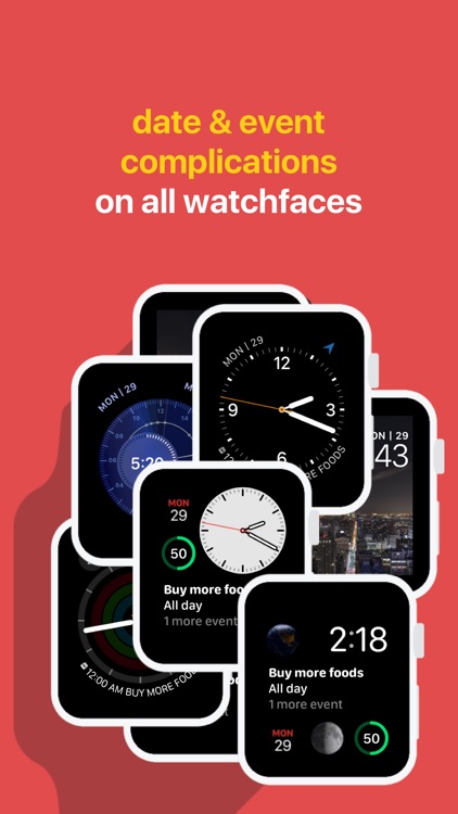 Just Calendar + Complications