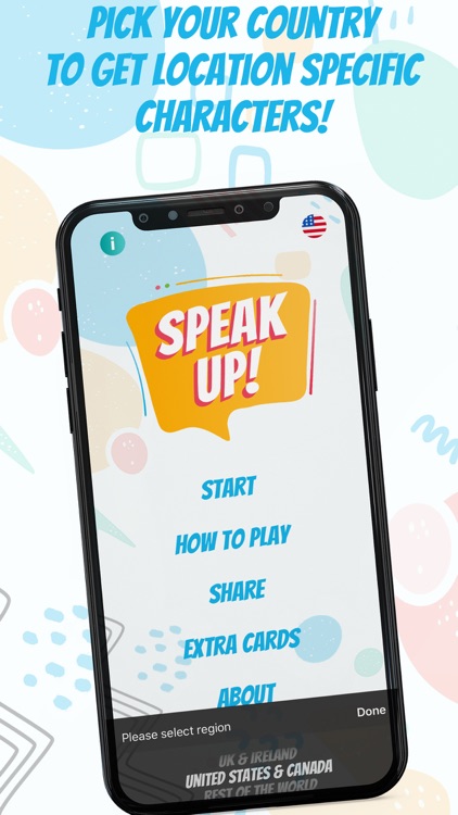 Speak Up! Party Games screenshot-4