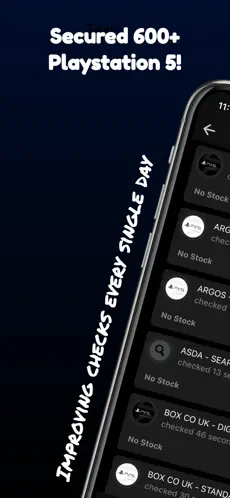 Screenshot 5 PS5 Stock+ Alerts iphone