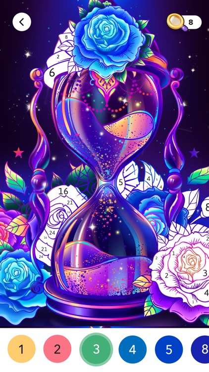 Colorscapes - Color by Number screenshot-5