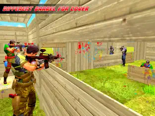 Immagine 4 Paintball Combat Arena Shooter iphone