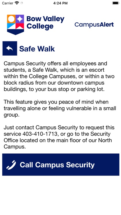 CampusAlert screenshot-6