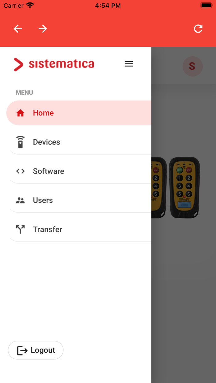 WebApp - Sistematica