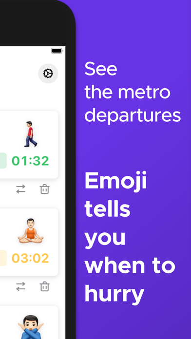 Metroji – Prague Metro App screenshot 2