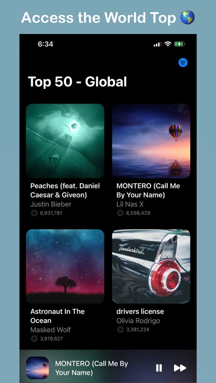 MusicWidget for Spotify screenshot-6