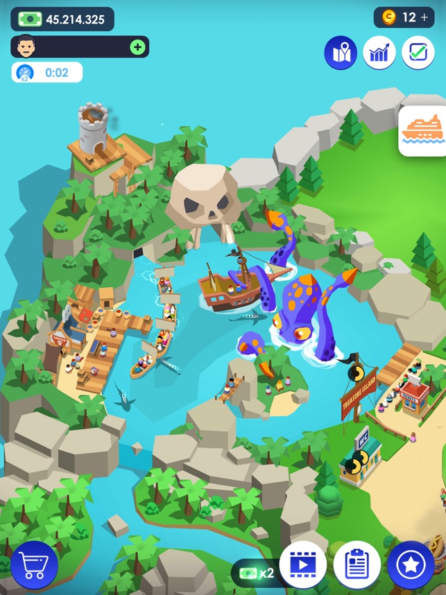Idle Theme Park Tycoon Game On The App Store - roblox theme park tycoon money hack