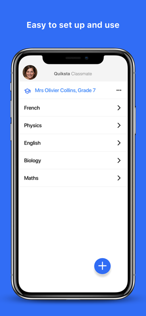 Quiksta Classmate(圖1)-速報App