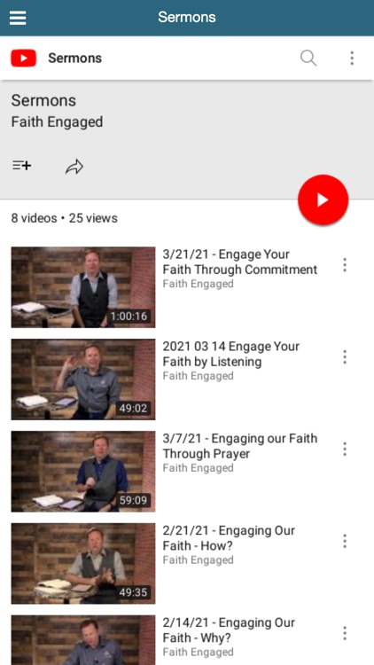 Faith Engaged - Fairview