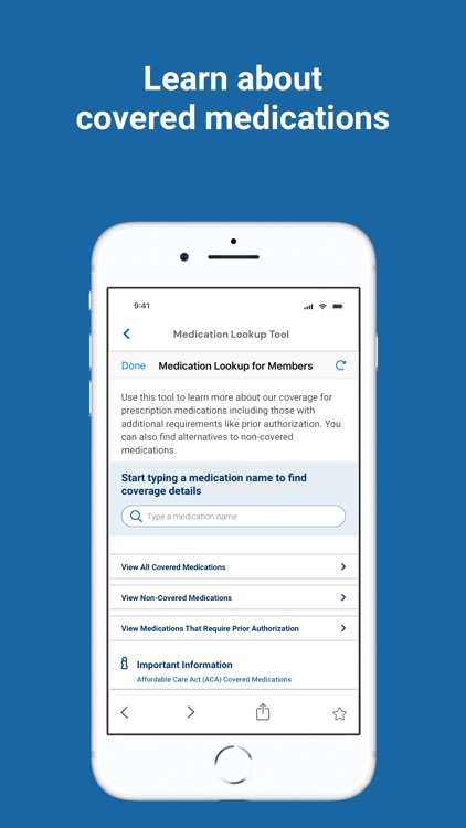 BCBSMA MyBlue Member App screenshot-6