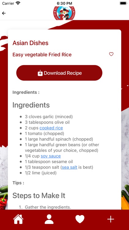 The World Recipes screenshot-3