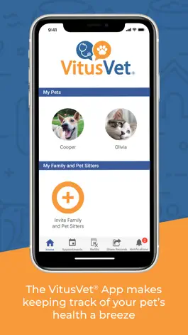 Game screenshot VitusVet Pet Medical Records mod apk