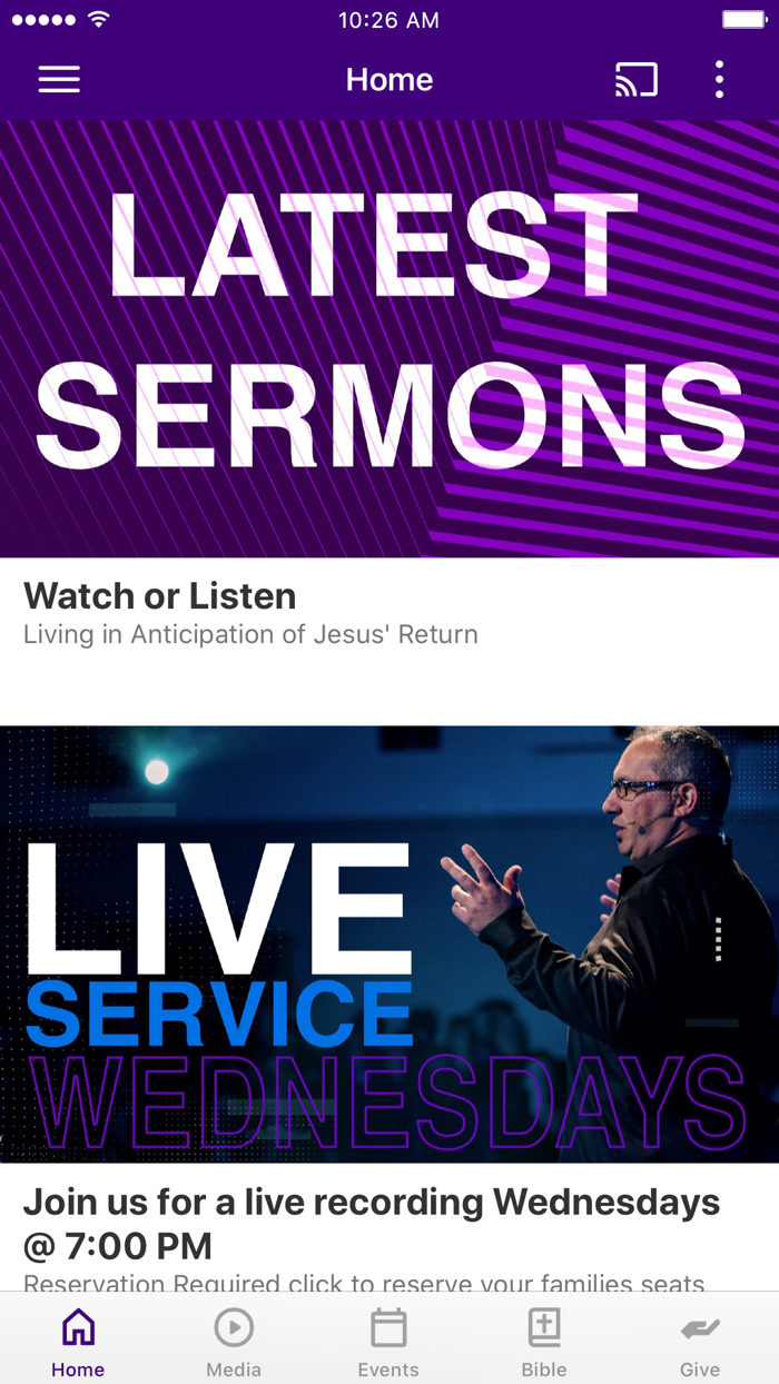 Proving Ground Church