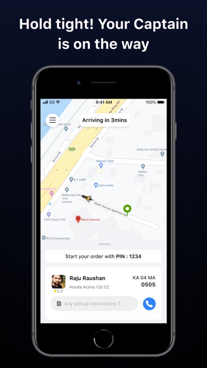 Rapido - India's Bike Taxi screenshot-3