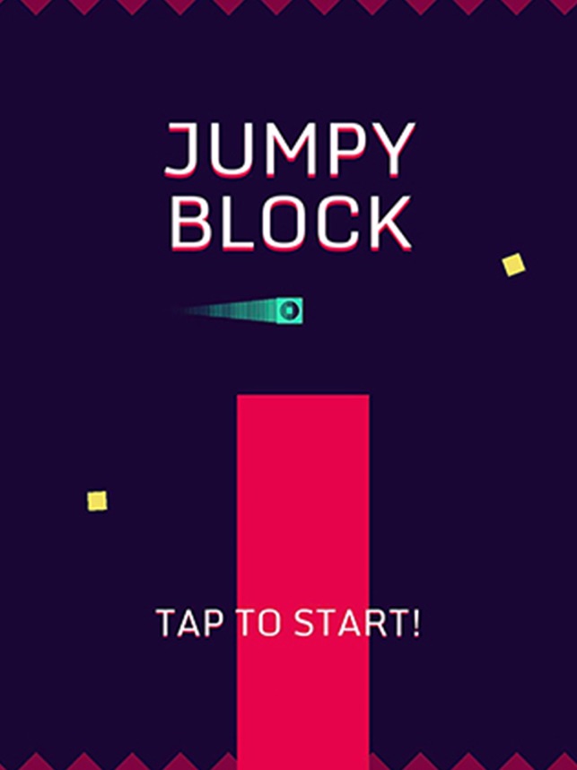 Jumpy Block Mac OS