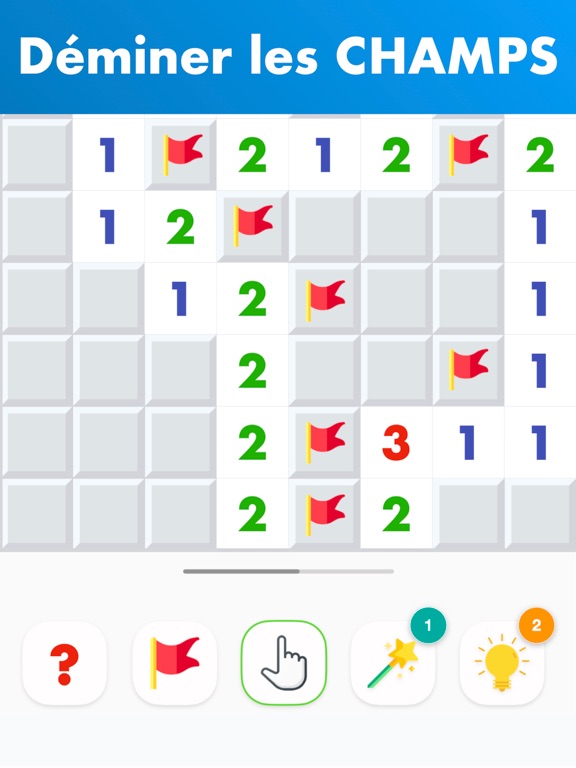Screenshot #4 pour Démineur - puzzle classique