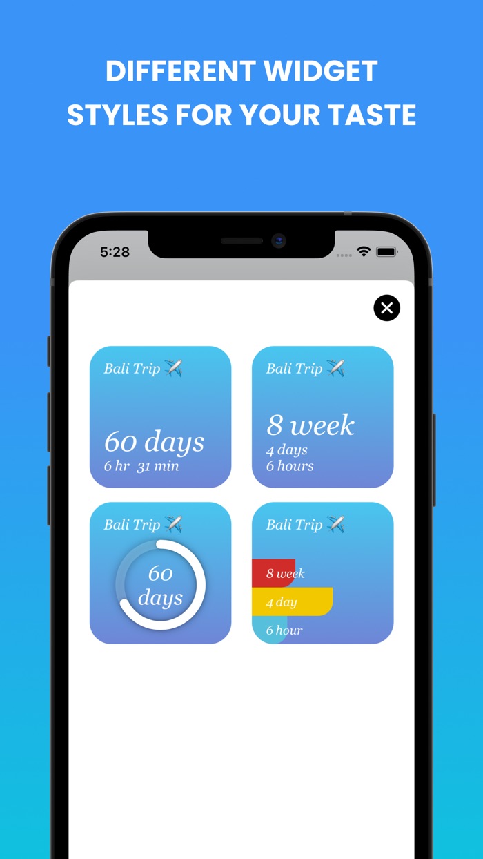 Countdown Widget by Kaunt