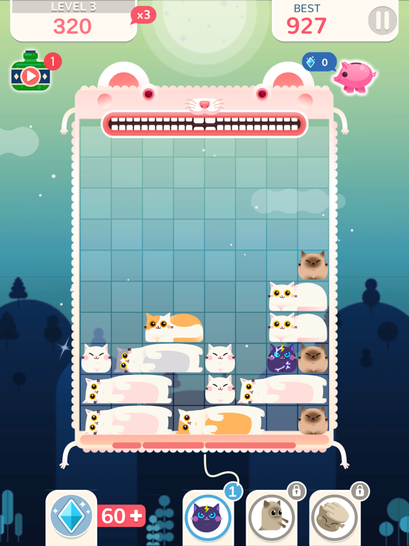 Slidey Cat : Puzzle Game screenshot 2