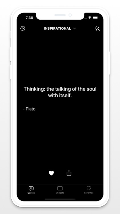 Quotes Widget screenshot-3