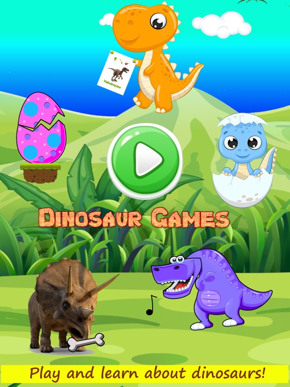 Dinosaur Games For Kids - FULL | App Price Drops