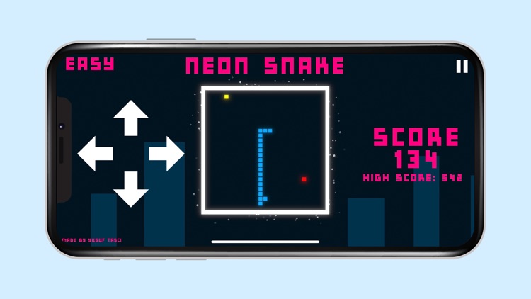 NEON SNAKE GAME