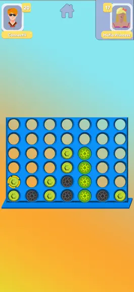 Game screenshot 4 in a row online connect four hack