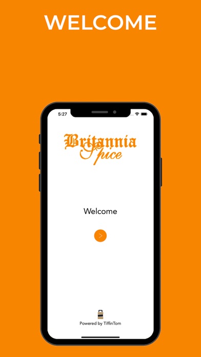 How to cancel & delete Britannia Spice Parkgate from iphone & ipad 1